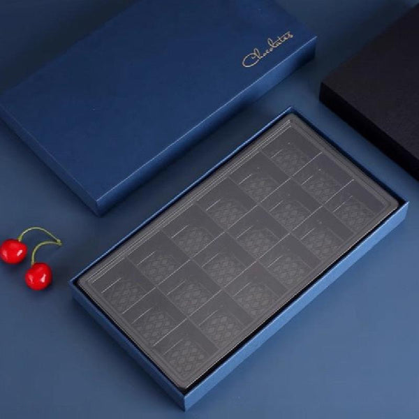 Chocolate box with 18 pieces