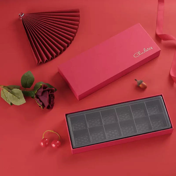 Chocolate box with 18 pieces