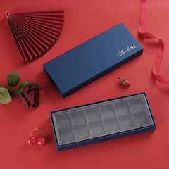 Chocolate box with 18 pieces