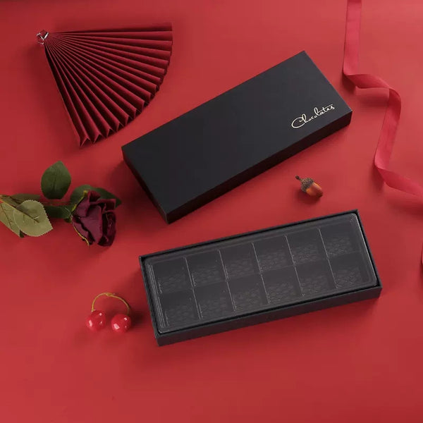 Chocolate box with 18 pieces