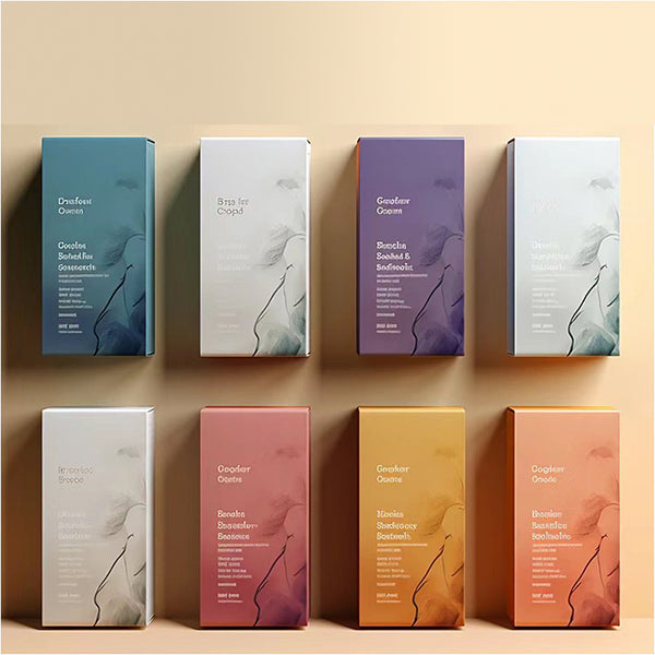 Customised product packaging boxes