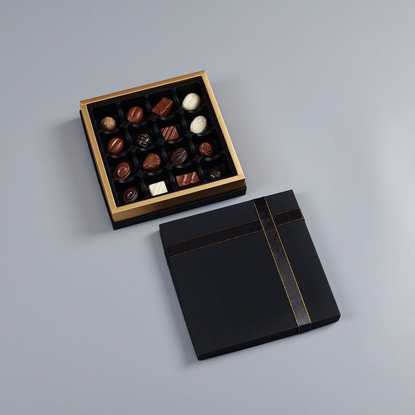 Chocolate Gift Box with Top and Bottom Lid