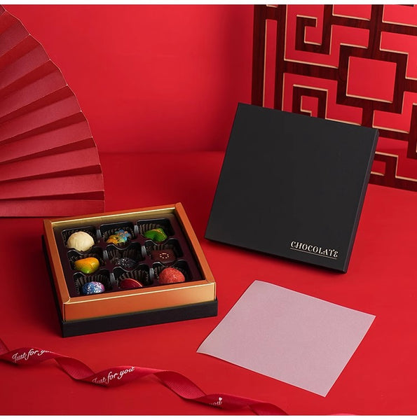 New Year Valentine's Day Christmas premium handmade chocolate gift box