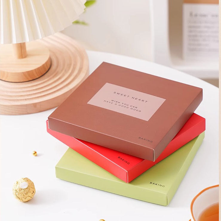 Chocolate Folding Box