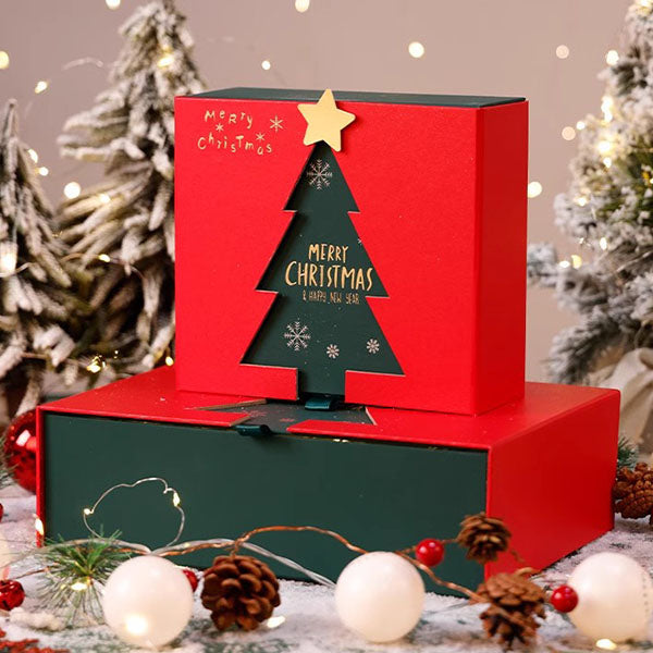 Christmas Gift Box Packaging 2024 New Gift Box