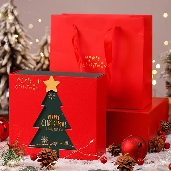 Christmas Gift Box Packaging 2024 New Gift Box