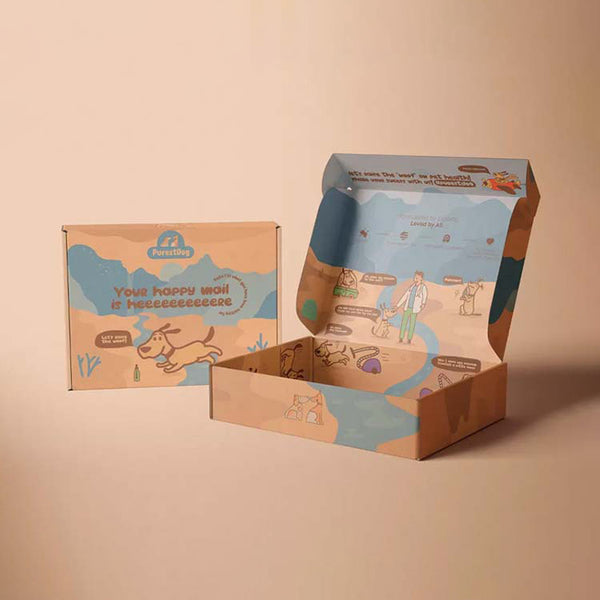 Customized Pet Supplies Boxes