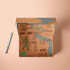 Customized Pet Supplies Boxes