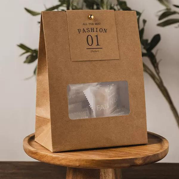 Windowed Paper Bags