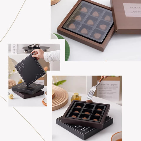 Chocolate Folding Box