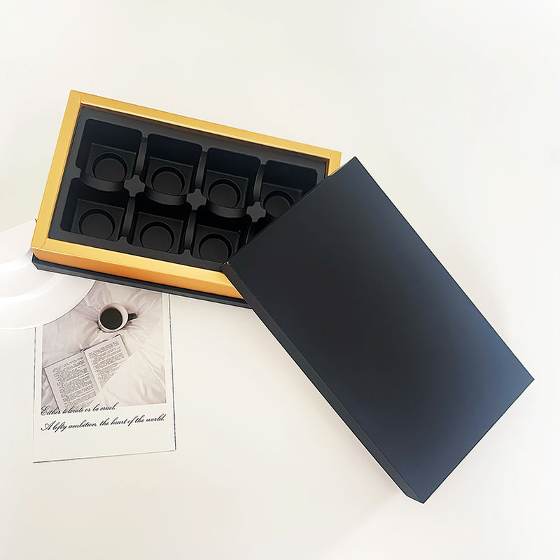 Chocolate Gift Box with Top and Bottom Lid