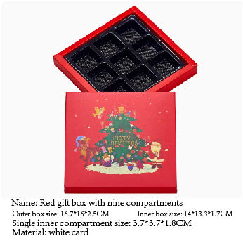 Christmas Chocolate Gift Set