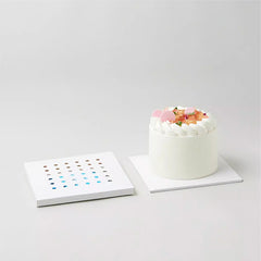 Folio Square Transparent Carrying Cake Box