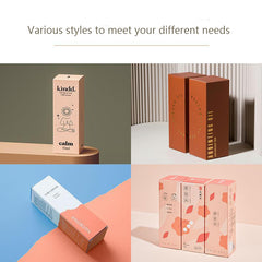 Customised format boxes
