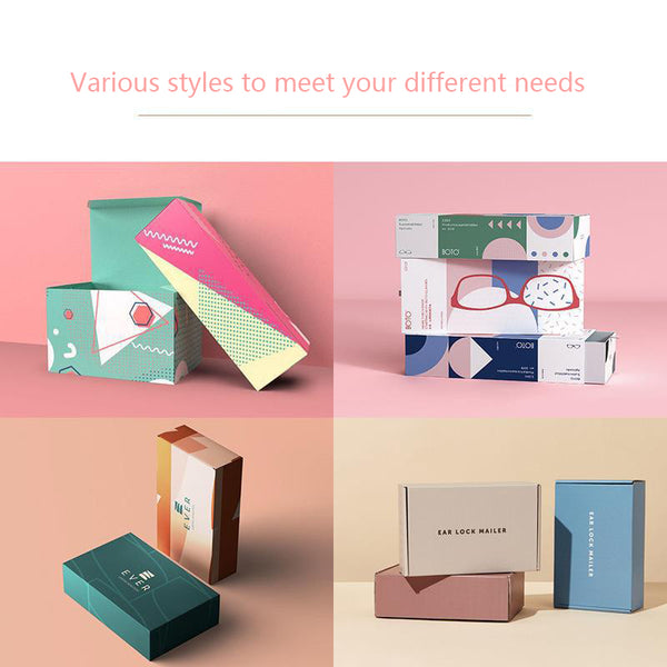 Customised format boxes