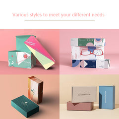 Customised format boxes