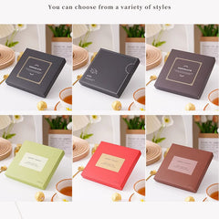 Chocolate Folding Box