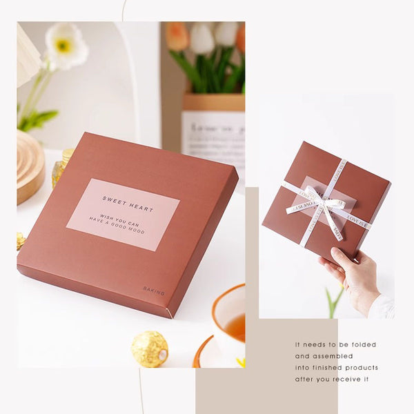 Chocolate Folding Box