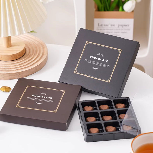 Chocolate Folding Box