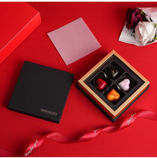 New Year Valentine's Day Christmas premium handmade chocolate gift box