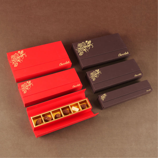 2026 New Double-Door Chocolate Gift Box Packaging