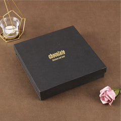 Foldable Chocolate Gift Box (9-Piece/16-Piece)