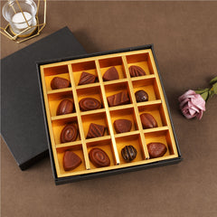 Foldable Chocolate Gift Box (9-Piece/16-Piece)