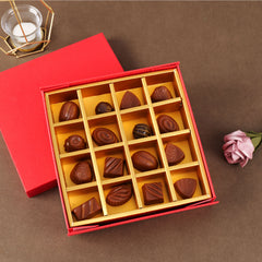 Foldable Chocolate Gift Box (9-Piece/16-Piece)