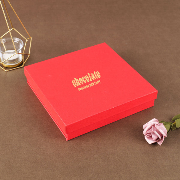 Foldable Chocolate Gift Box (9-Piece/16-Piece)
