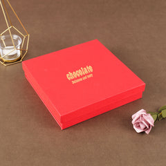Foldable Chocolate Gift Box (9-Piece/16-Piece)
